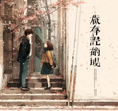 两人面对面交流讨论信息处理方案的场景